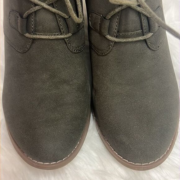 Nautica wedge booties D20 - Picture 6 of 11